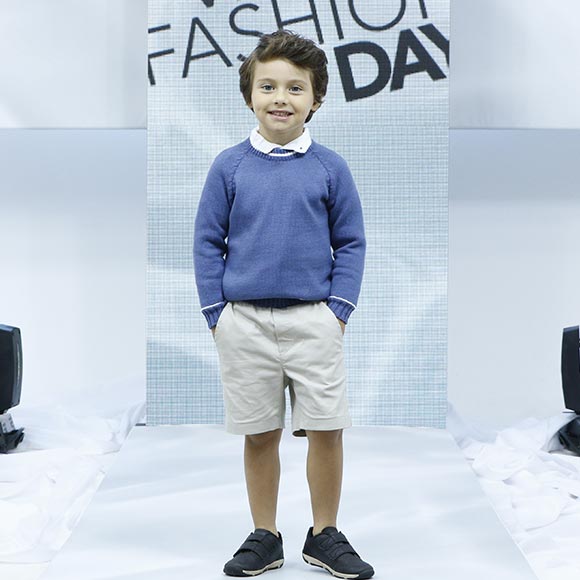 Como faço para meu filho ser modelo?