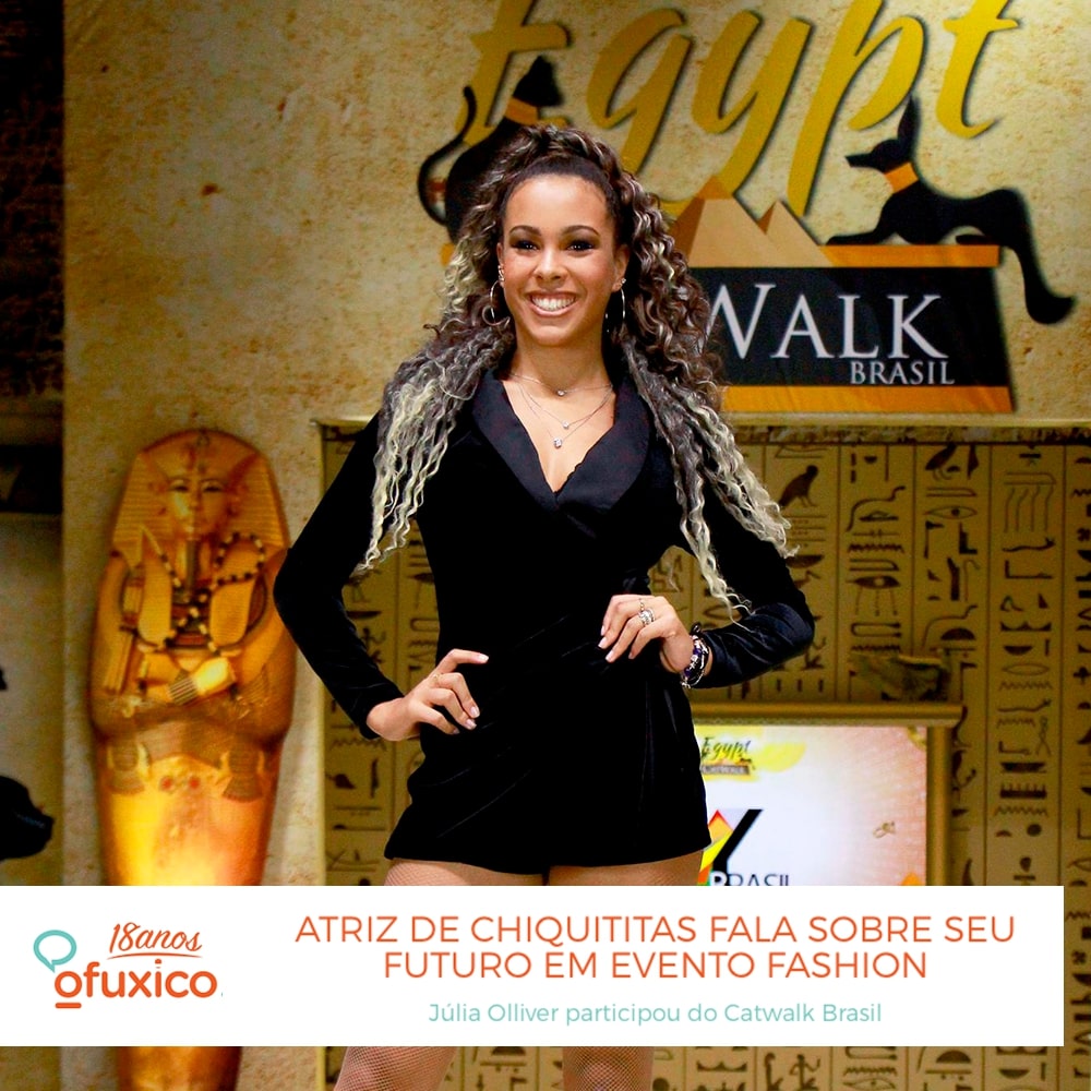 Agência de Modelo | Catwalk Brasil Egypt | Júlia Olliver