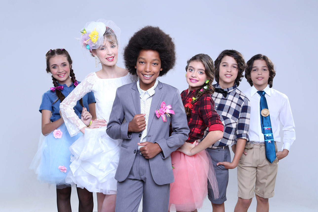 Editorial | Festa Junina | Agência de Modelos para Crianças