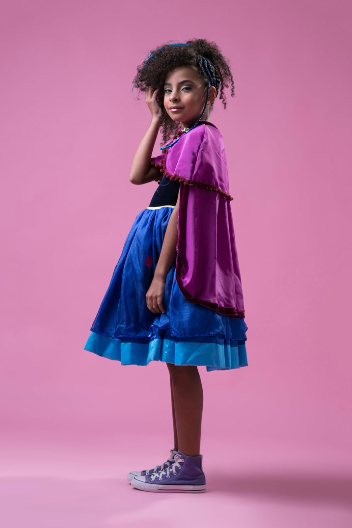 Editorial Princesas Negras | Agência de Modelos | Meninas Negras