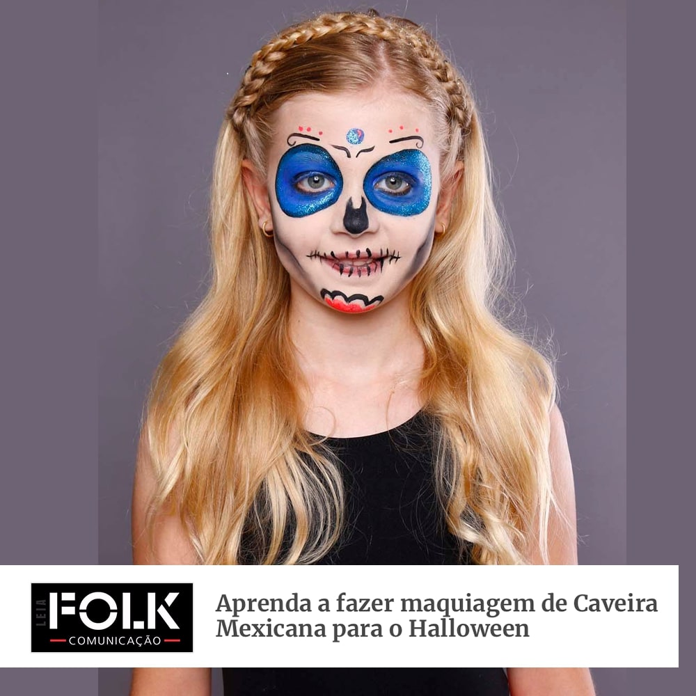 Agência de Modelo | Maquiagem de Caveira | Halloween | Max Fama