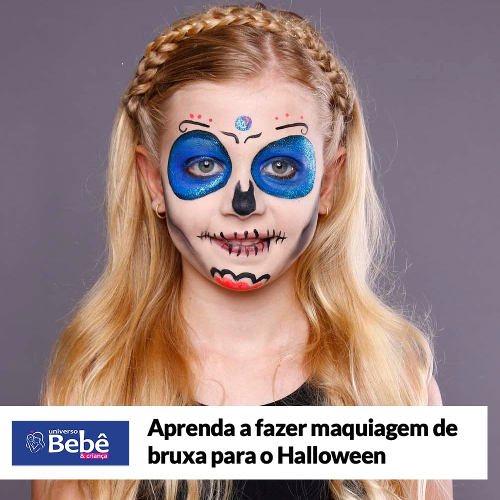 Agência de Modelo | Maquiagem de Caveira | Halloween | Max Fama