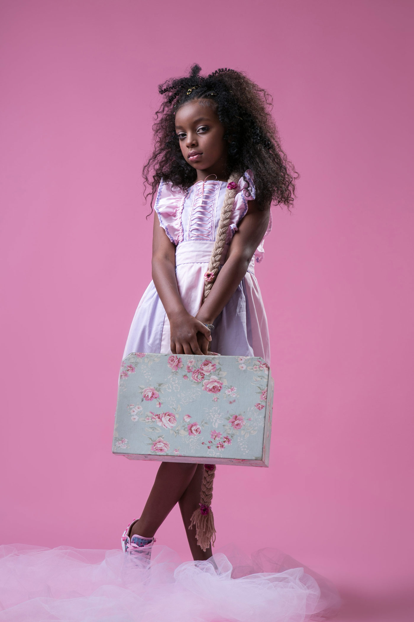 Editorial Princesas Negras | Agência de Modelos | Meninas Negras