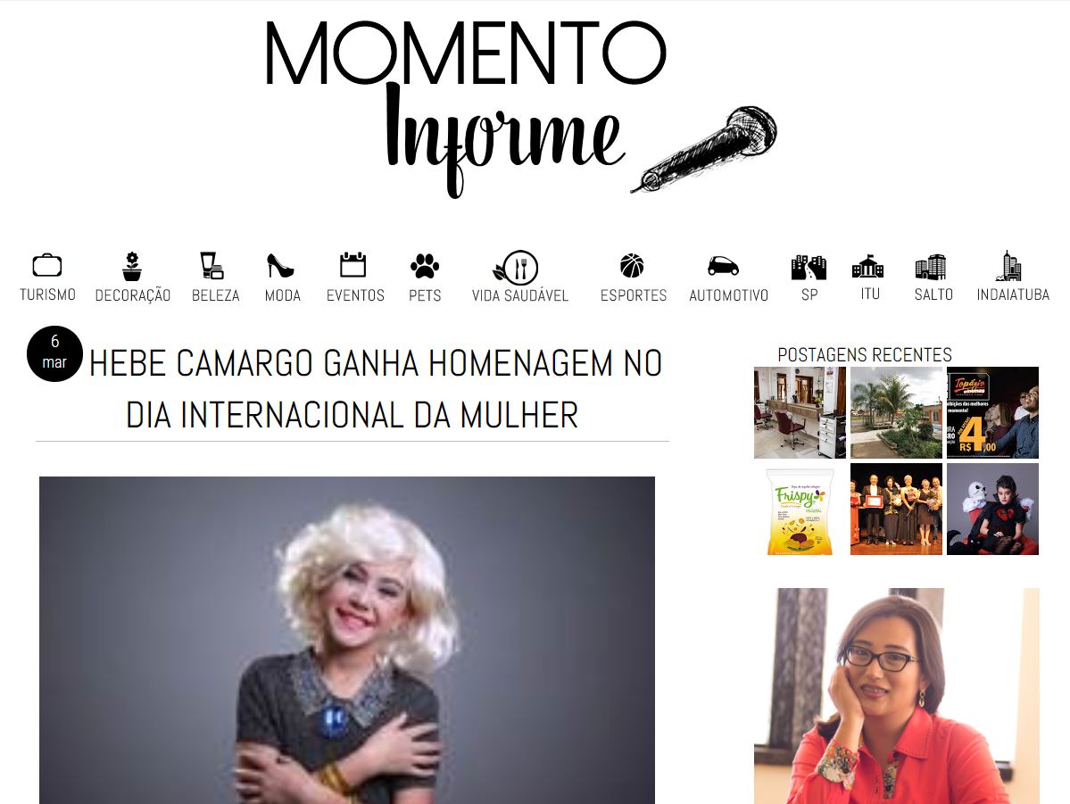 Agência de Modelos Para Criança  |  Editorial Dia da Mulher em Homenagem a Hebe Camargo