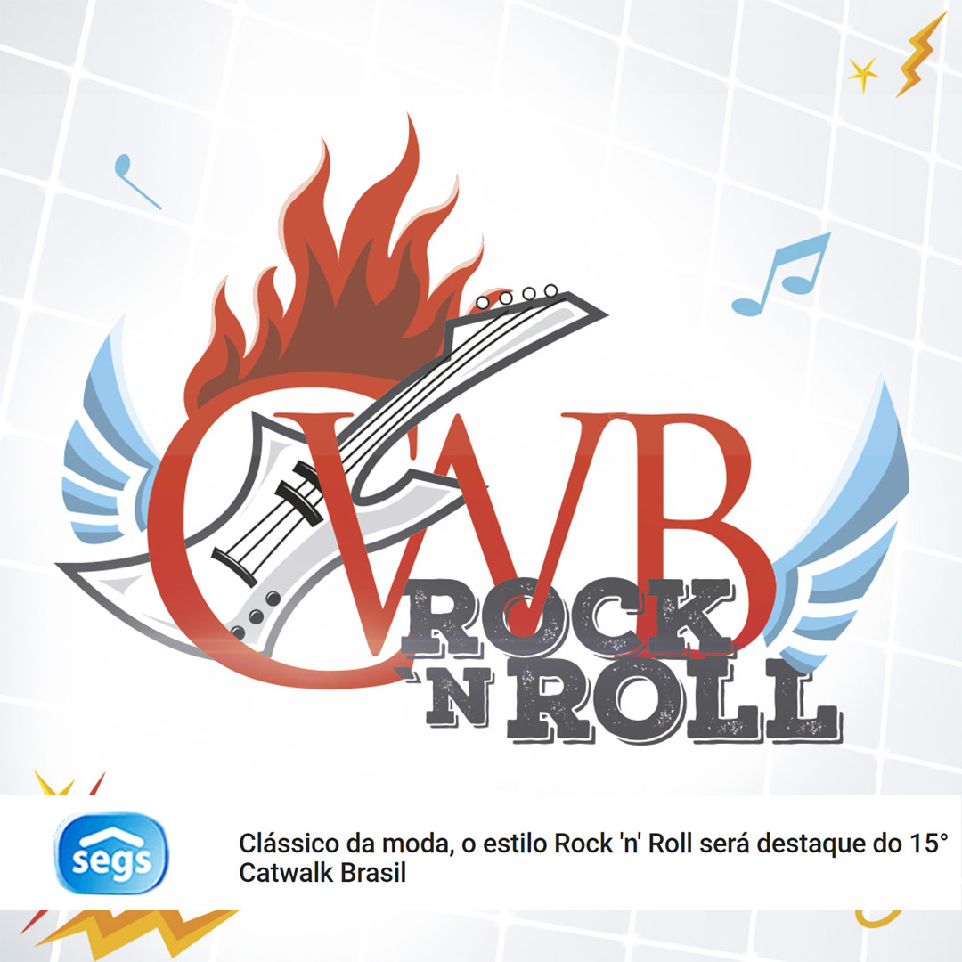 Catwalk Brasil - Rock'n' Roll | Agência de Modelo | Agência para Crianças
