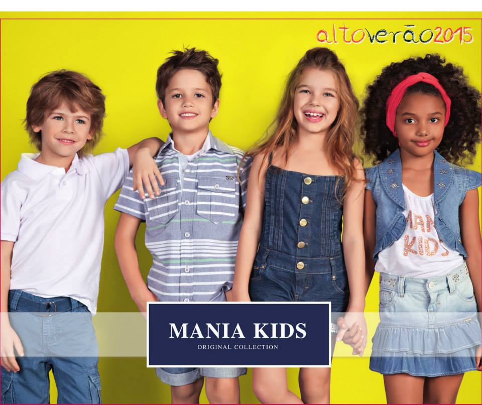 Catálogo - Mania Kids 