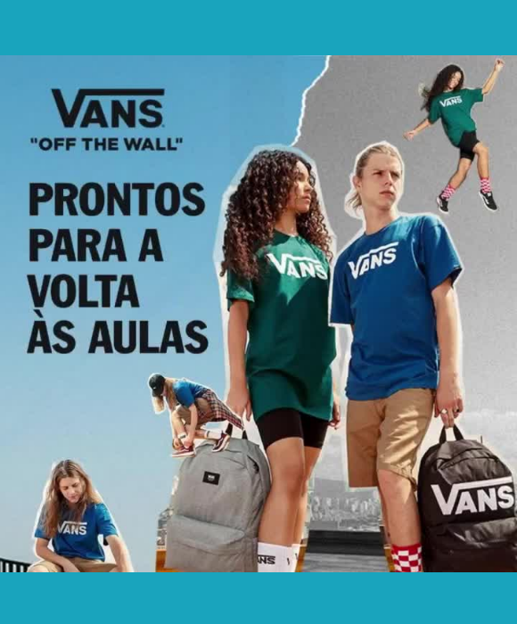 Campanha Vans | Agência de Modelos Max Fama