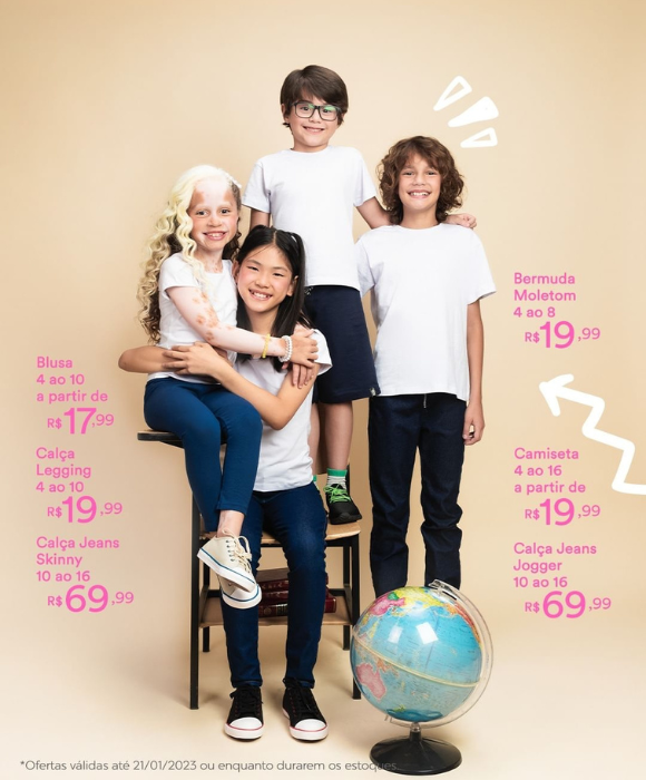 Campanha Montreal Moda e Casa | Agência de Modelos Infantil