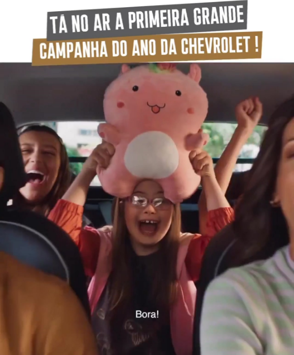 Chevrolet | Agência de Modelos Infantil