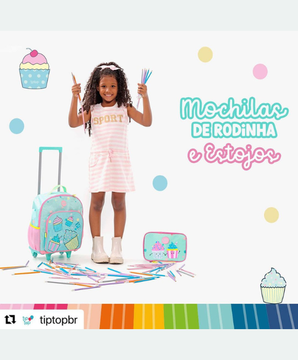 Campanha Tip Top | Agência de Modelos Infantil