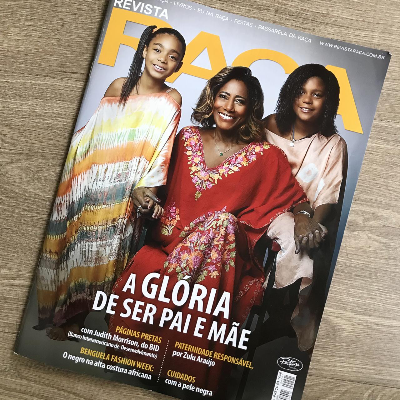 Revista Raça | Julho | Agência de Modelo | Agência de Modelos Max Fama