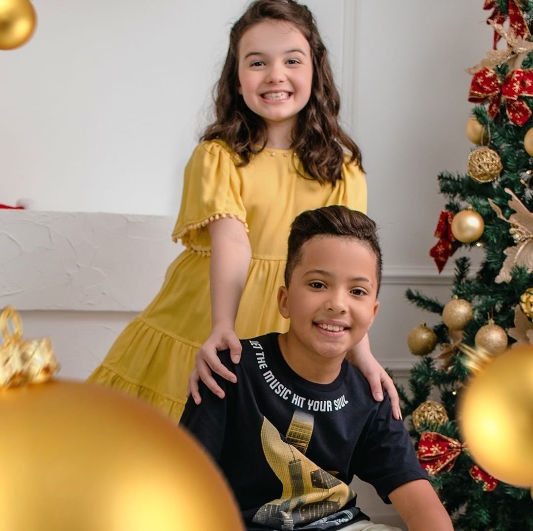 O melhor casting do Brasil marcou presença na campanha de natal da Brascol!