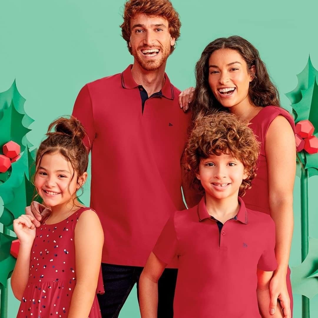 A Malwee Kids apostou em modelos da Max Fama e teve a melhor campanha de Natal