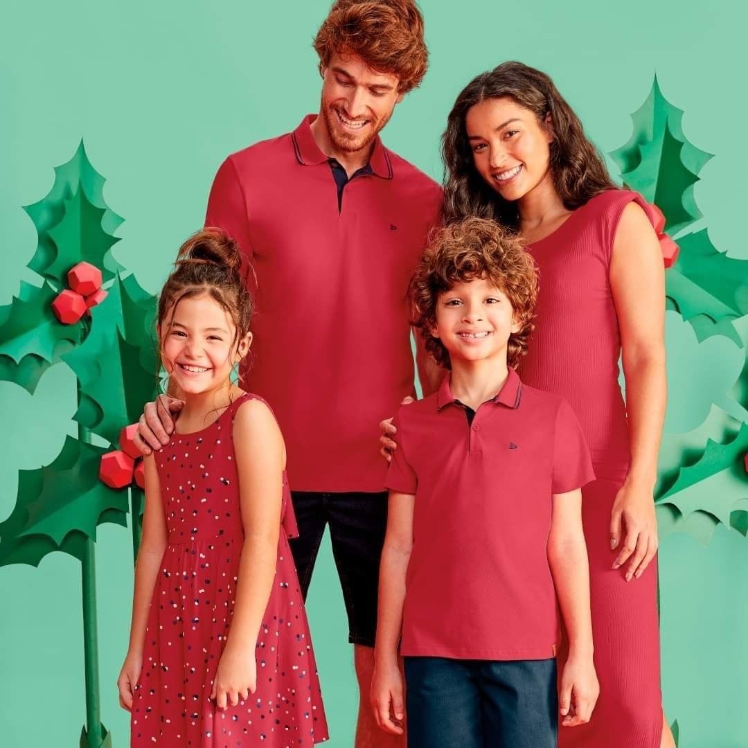 A Malwee Kids apostou em modelos da Max Fama e teve a melhor campanha de Natal