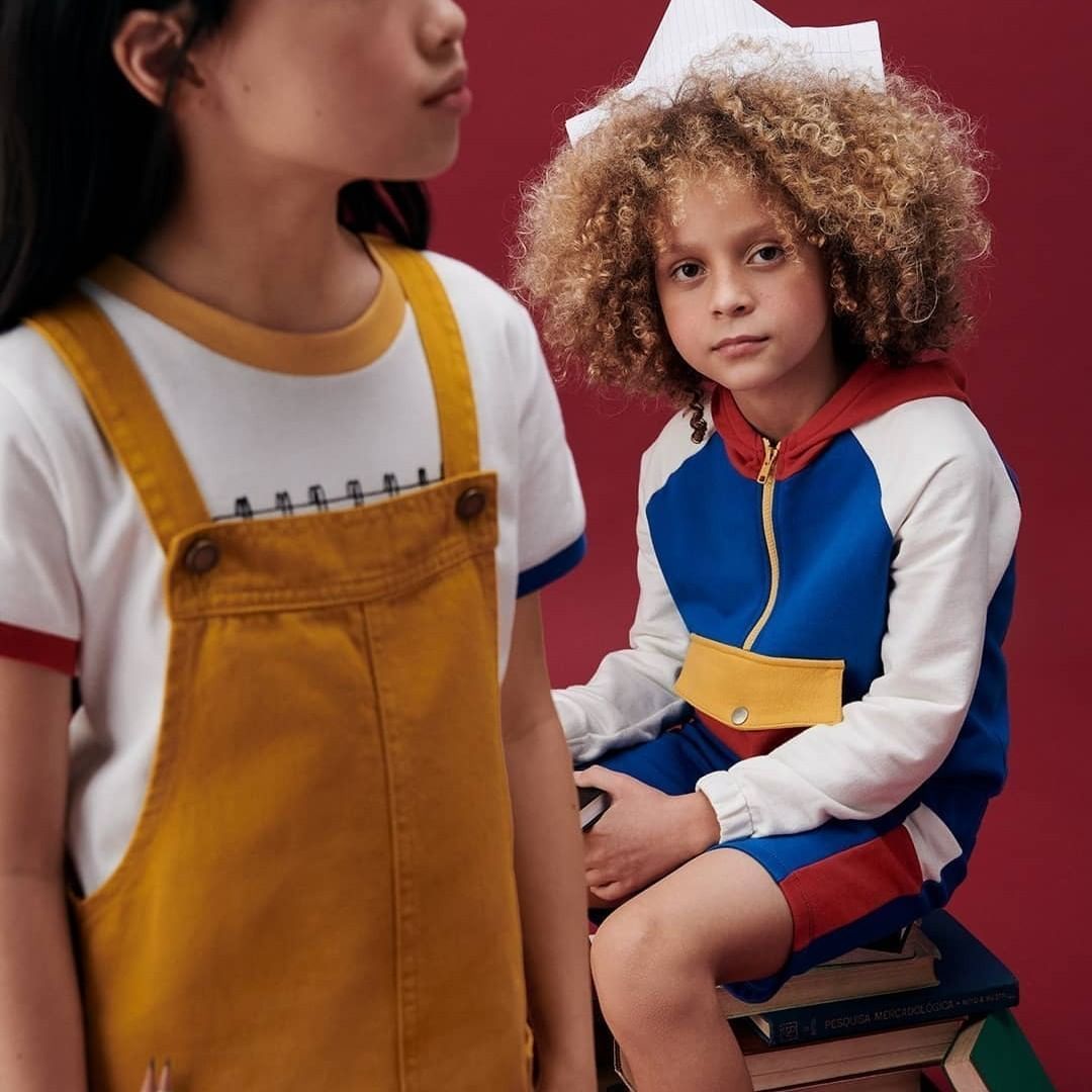 Modelos da Max Fama vestem fantasia em campanha da Hering Kids e o resultado é maravilhoso!