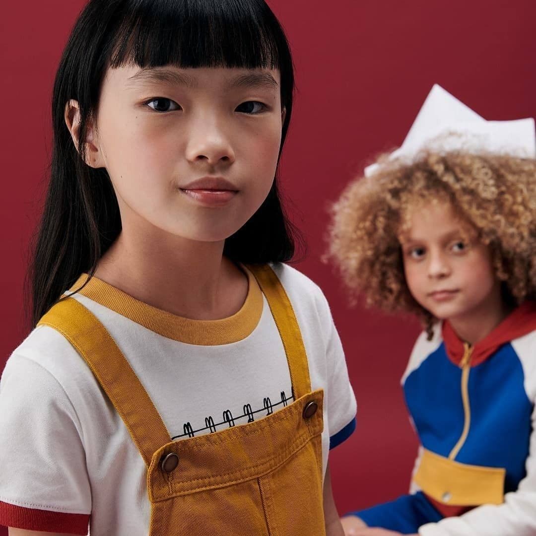 Modelos da Max Fama vestem fantasia em campanha da Hering Kids e o resultado é maravilhoso!