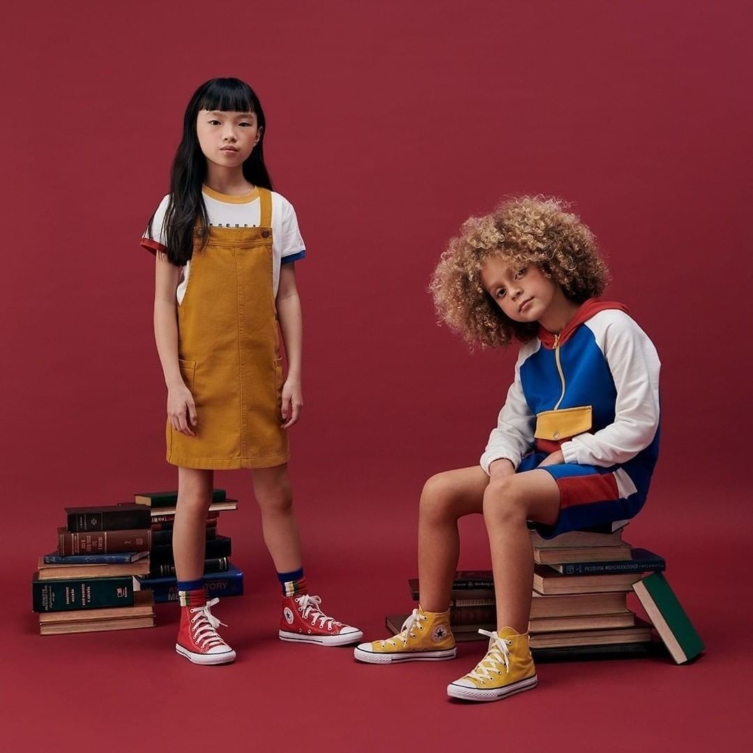 Modelos da Max Fama vestem fantasia em campanha da Hering Kids e o resultado é maravilhoso!