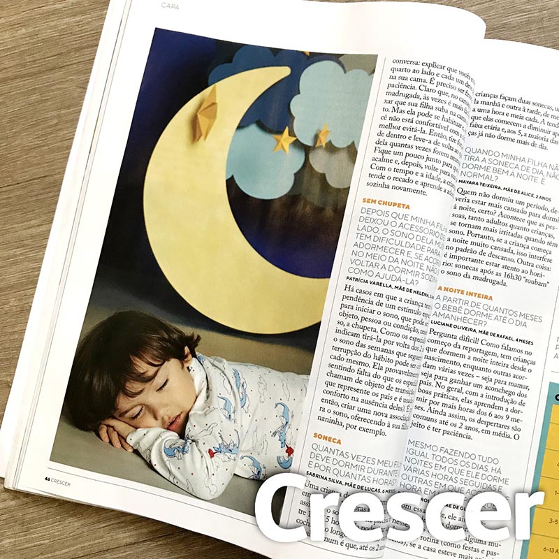 Revista Crescer | Junho | Agência De Modelo | Agência De Modelos Max Fama