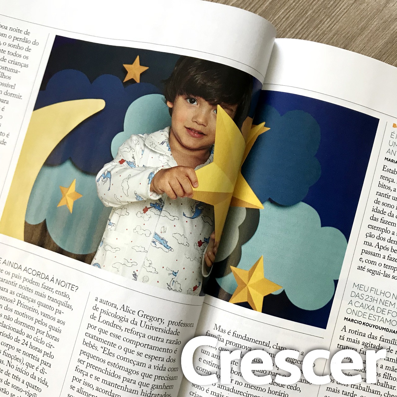 Revista Crescer | Junho | Agência De Modelo | Agência De Modelos Max Fama