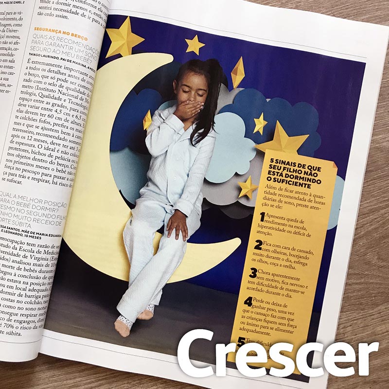 Revista Crescer | Junho | Agência De Modelo | Agência De Modelos Max Fama