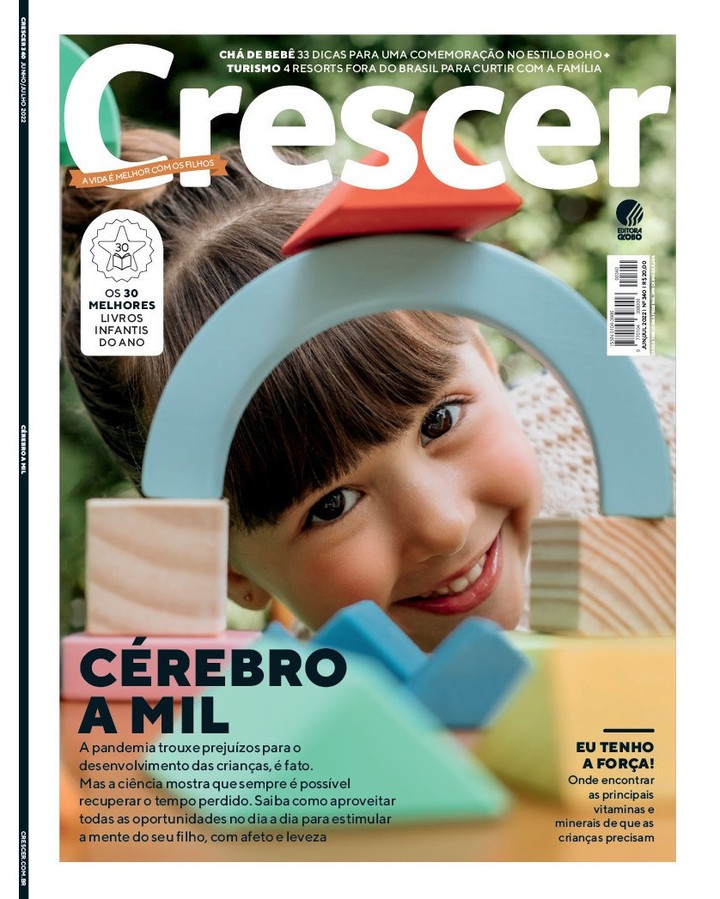 A capa de junho da Revista Crescer foi com o melhor casting!