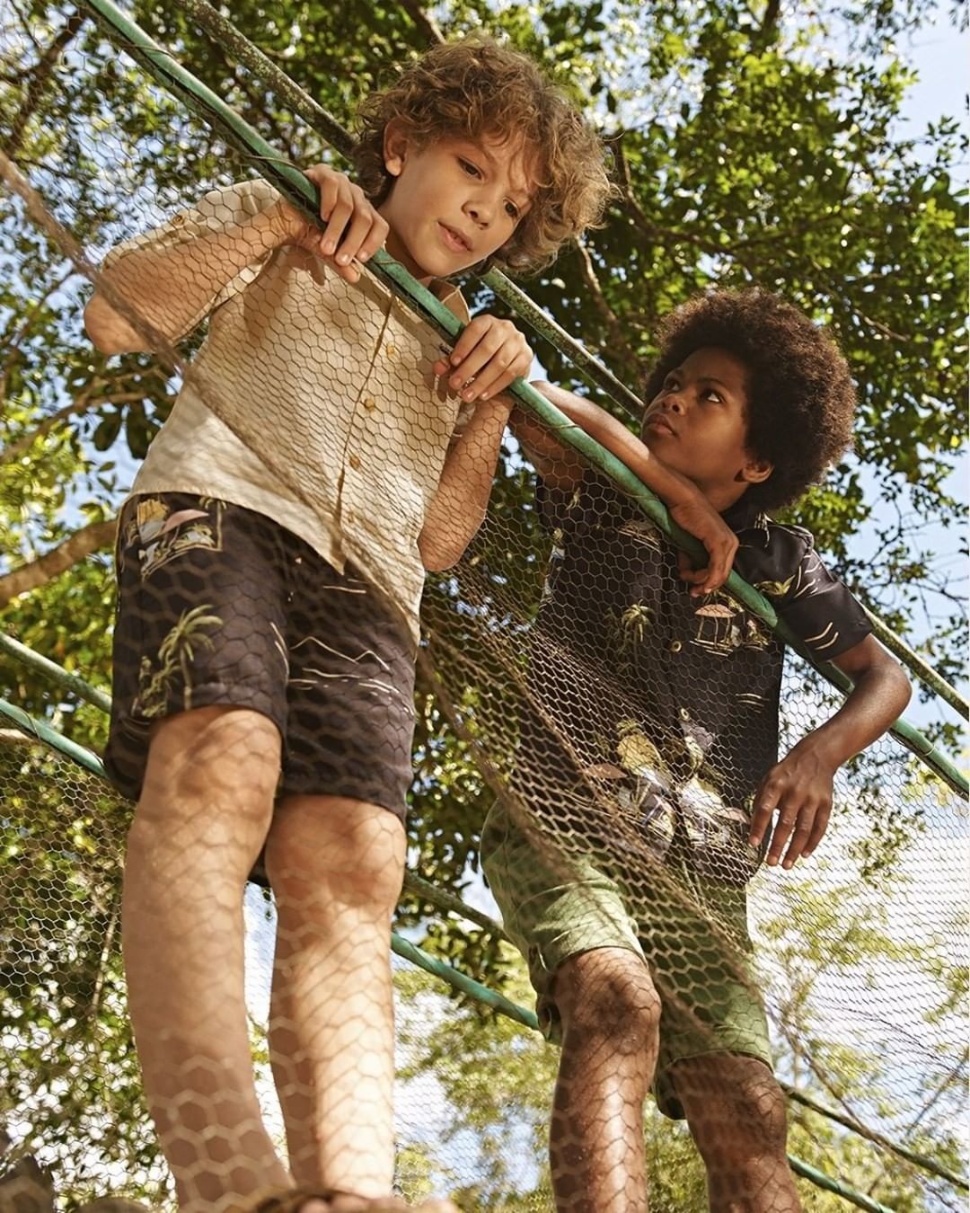 Não estamos sabendo lidar com a perfeição do nosso lindo modelo Jackson Neris para a Oliver Jr.