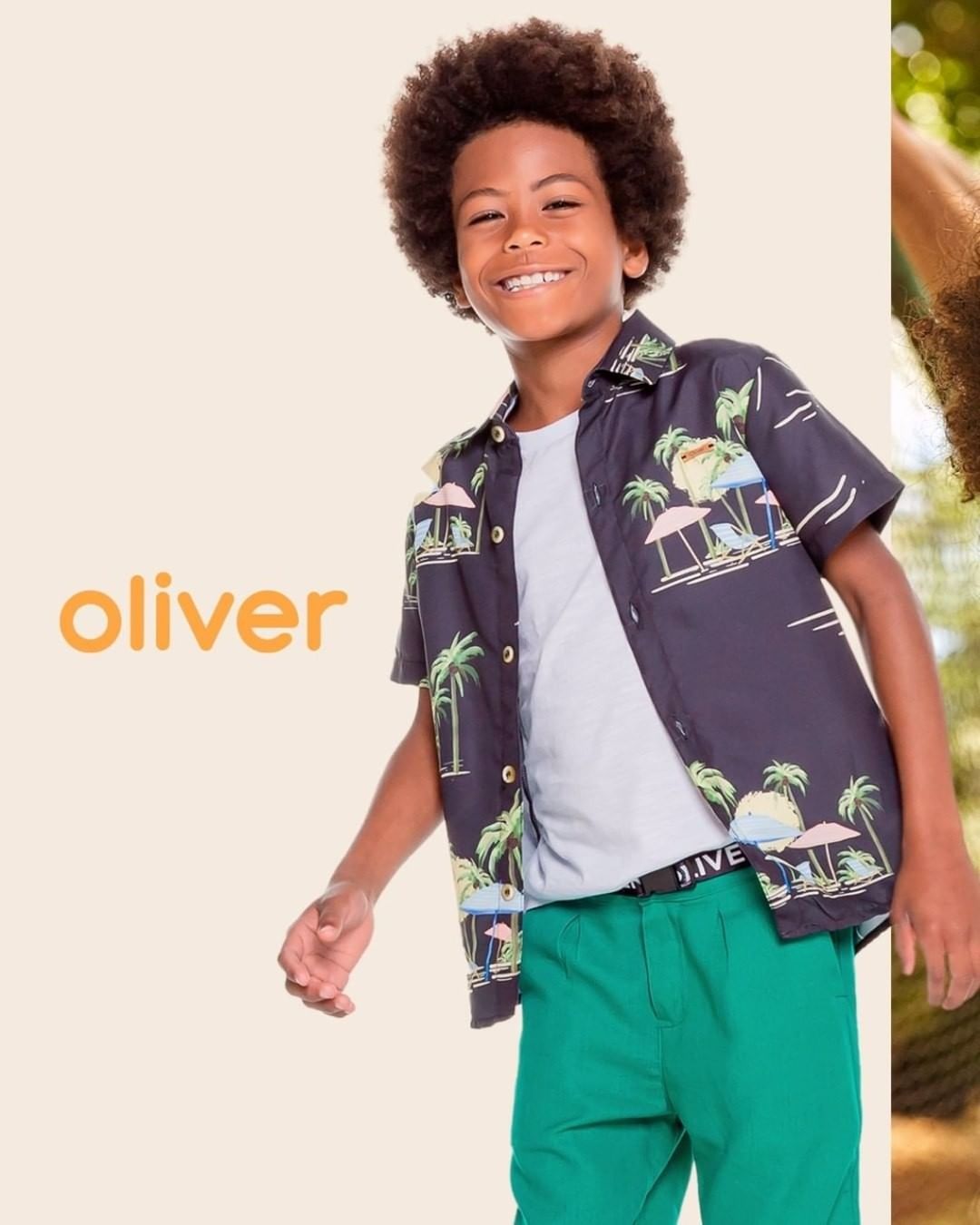 Não estamos sabendo lidar com a perfeição do nosso lindo modelo Jackson Neris para a Oliver Jr.