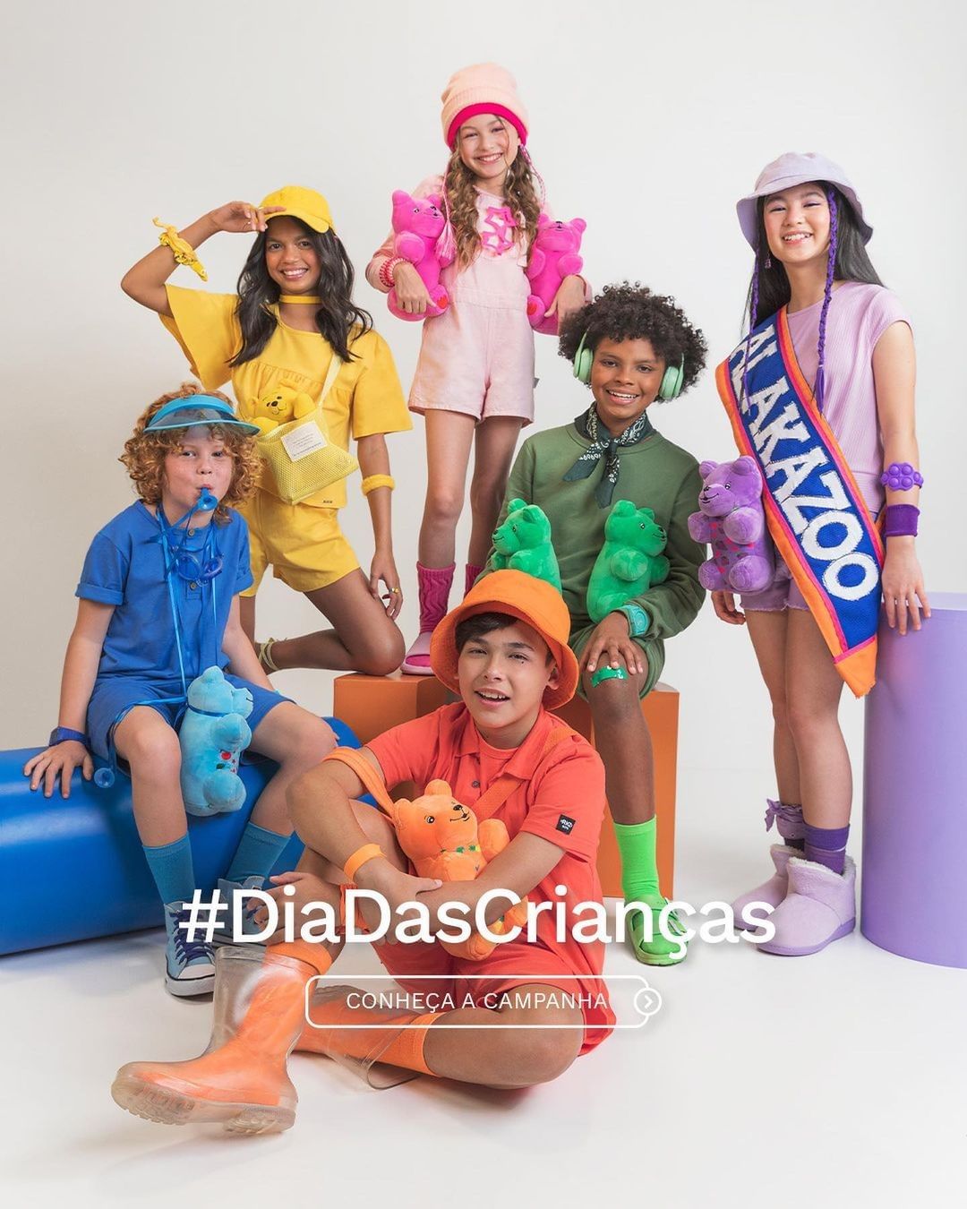 Campanha Alakazoo | Agência de Modelos Infantil