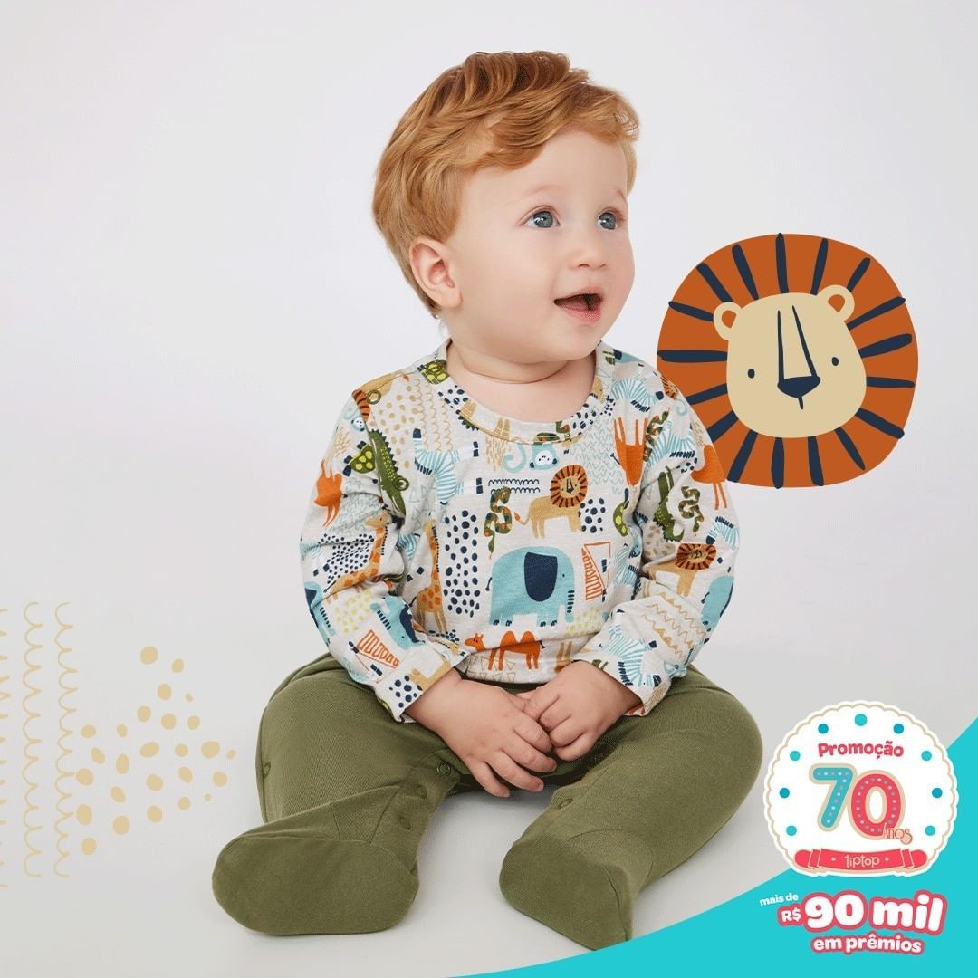 Campanha Tip Top | Agência de Modelos Infantil