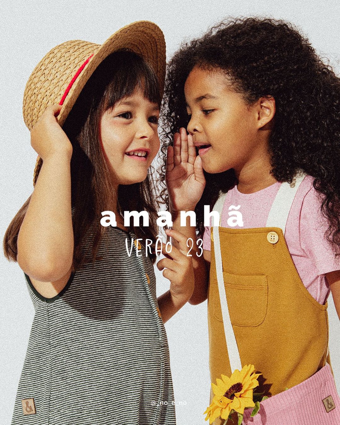 Campanha Nó&Nó | Agência de Modelos Infantil