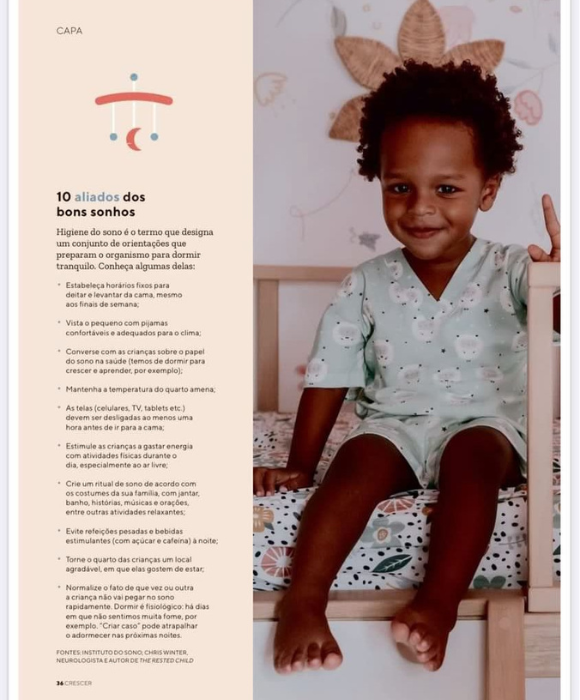 Revista Crescer | Agência de Modelos Infantil