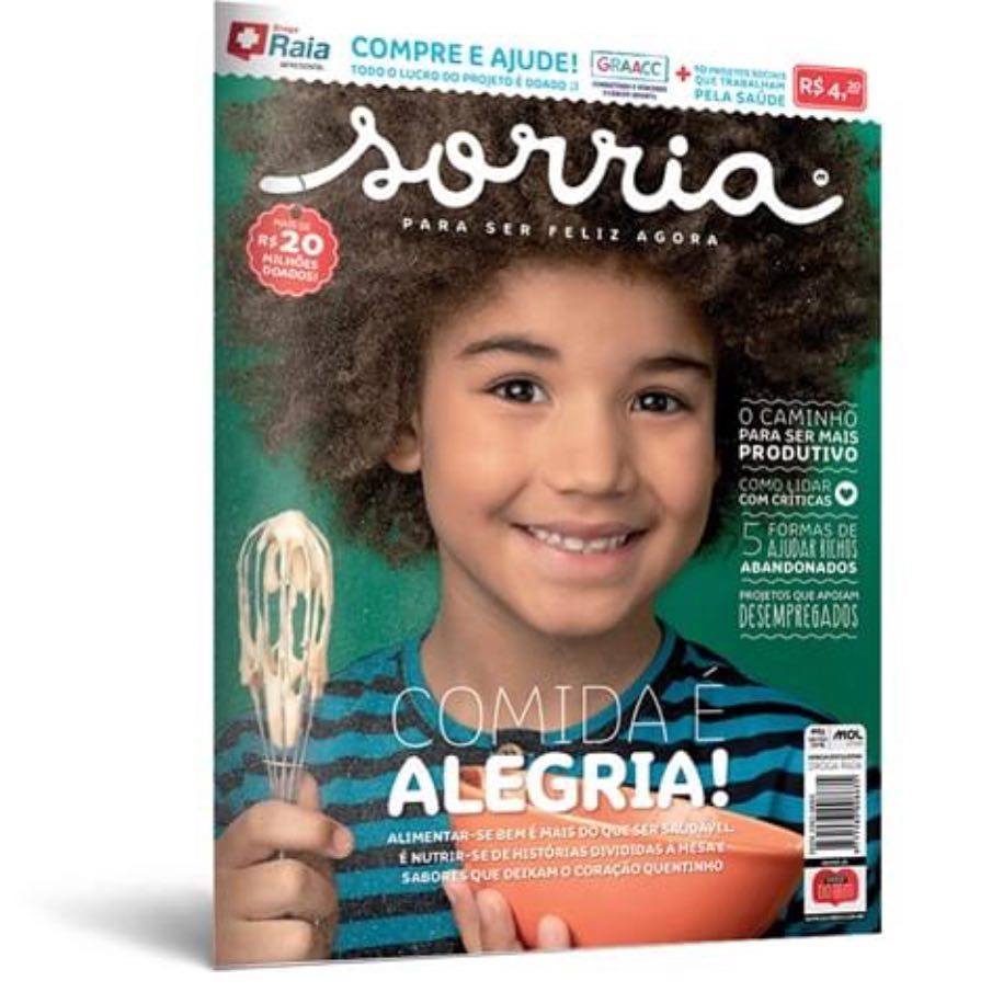 Revista Sorria | Setembro | Agência de Modelos | Agência de Modelos Max Fama 