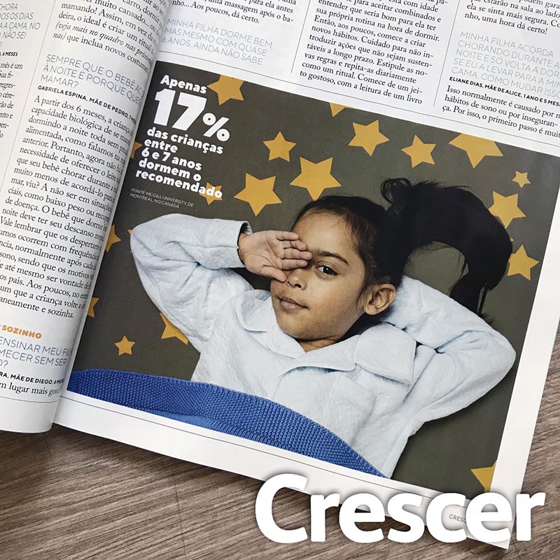 Revista Crescer | Junho | Agência De Modelo | Agência De Modelos Max Fama