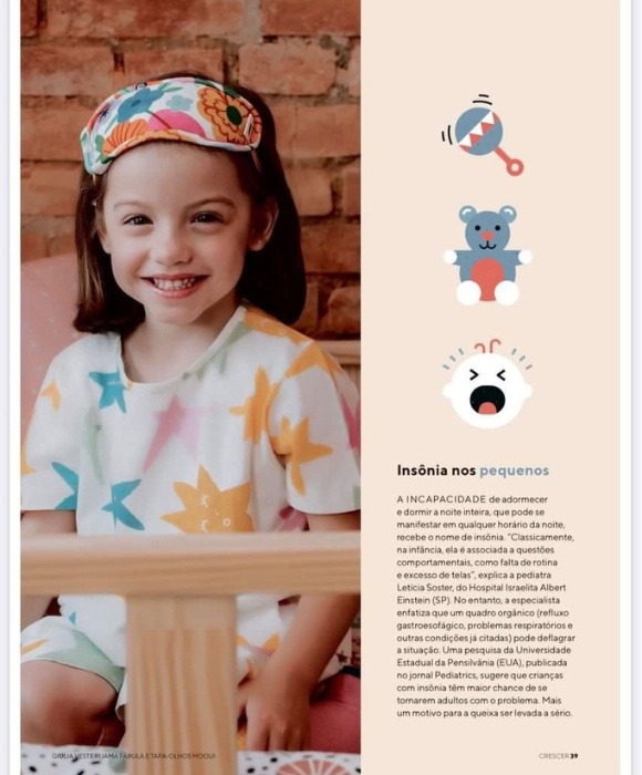 Revista Crescer | Agência de Modelos Infantil