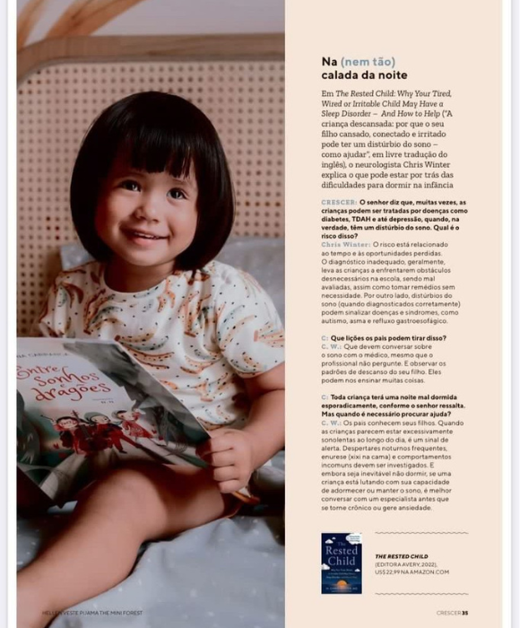 Revista Crescer | Agência de Modelos Infantil