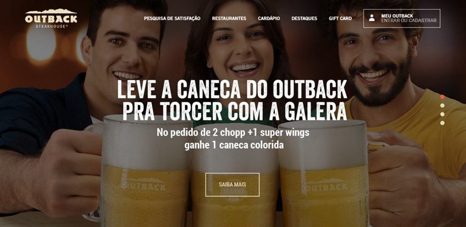 Campanha | Outback Steakhouse | Agência de Modelos