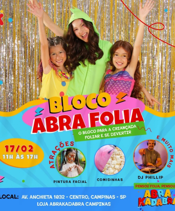 Abrakadabra | Agência de Modelos Infantil