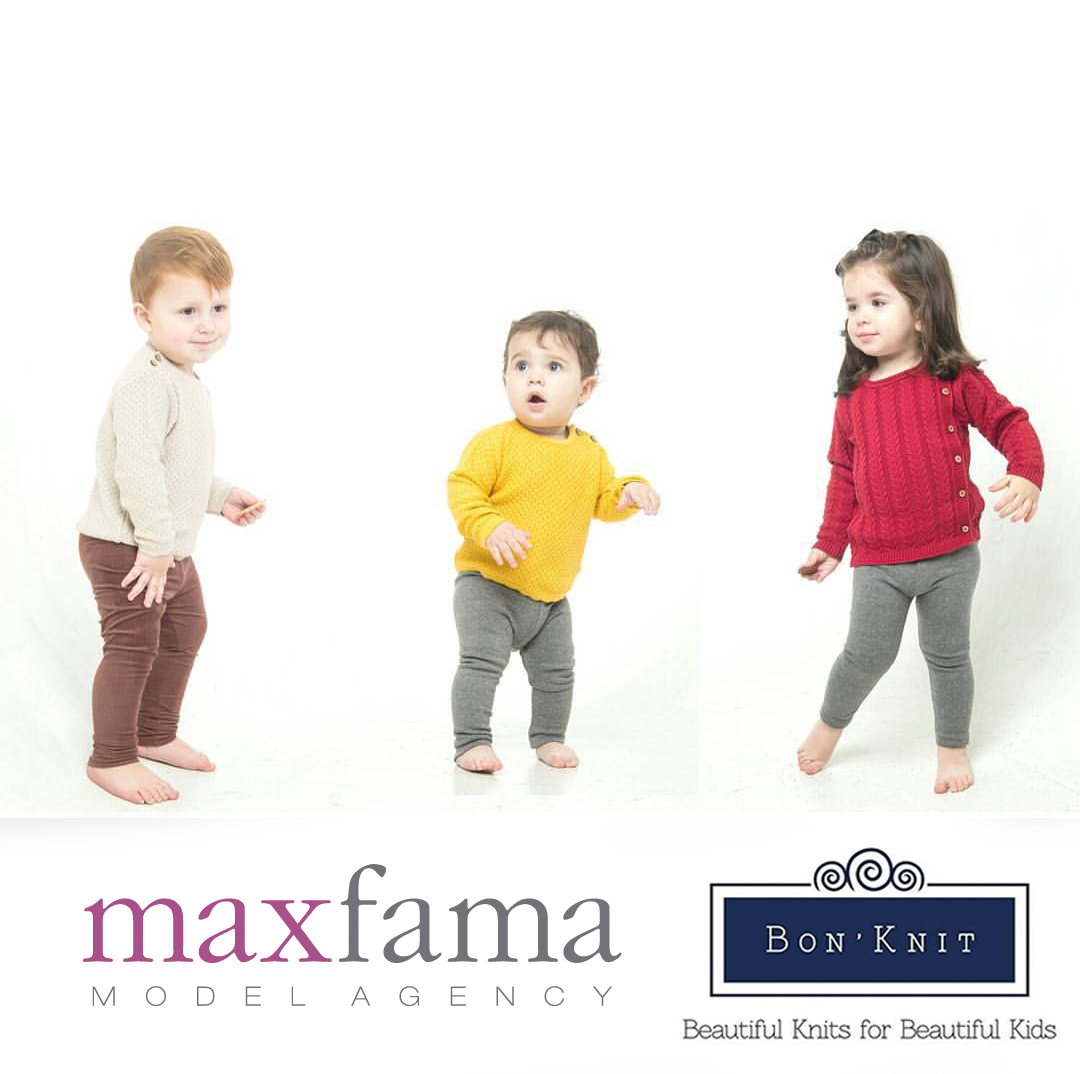 Trabalho Bon Knit Internacional - Agência de Modelos Max Fama