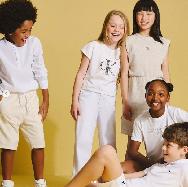 Calvin Klein | Agência de Modelos Infantil