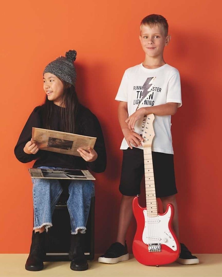 Agência de modelo participa da Campanha Hering Kids