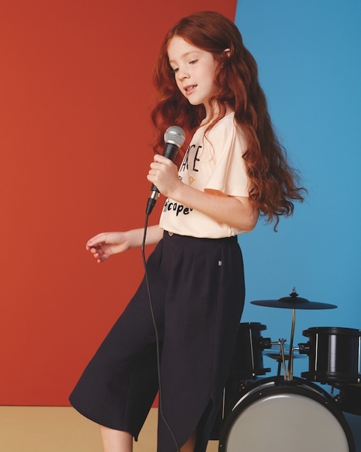 Agência de modelo participa da Campanha Hering Kids