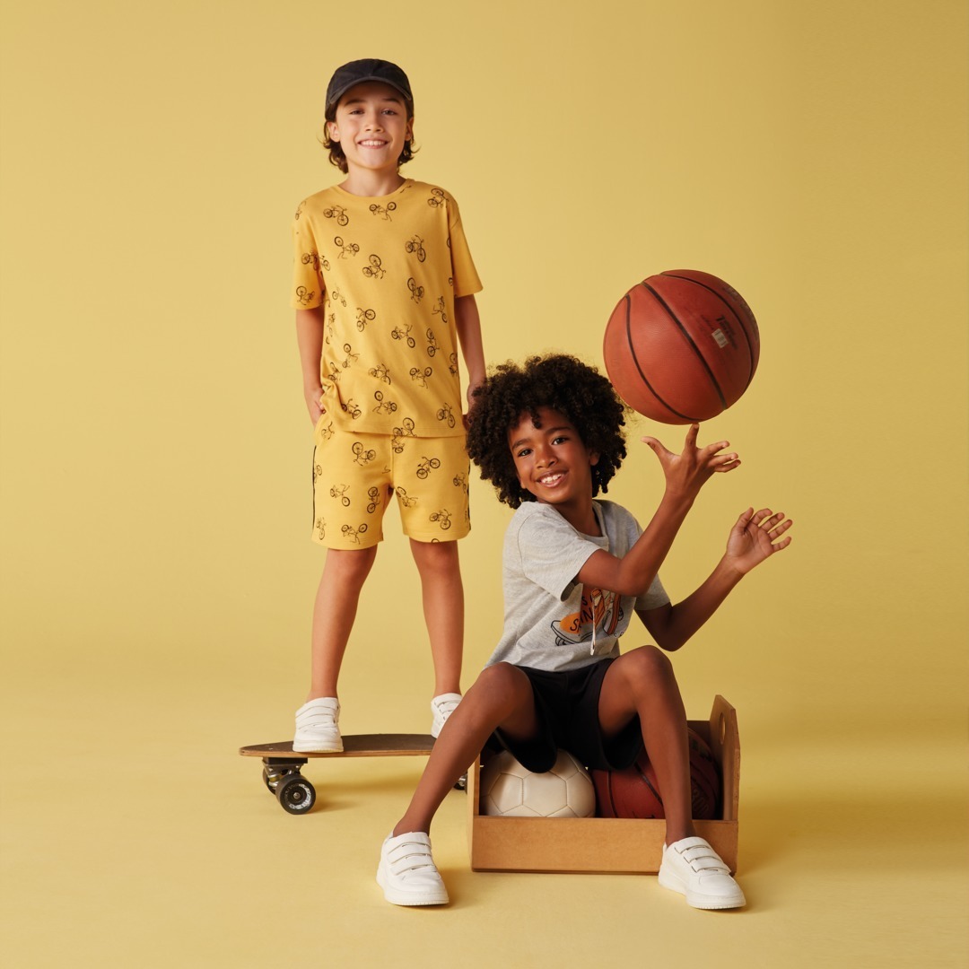 Agência de modelos participa da Campanha Hering Kids