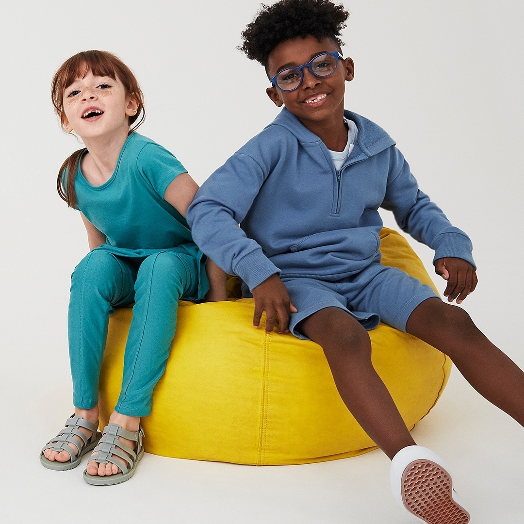 Agência de modelo na Campanha da Hering Kids