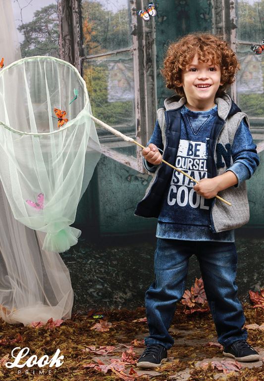 Editorial | Look Jeans | Agência de Modelo | Agência de Modelo Infantil