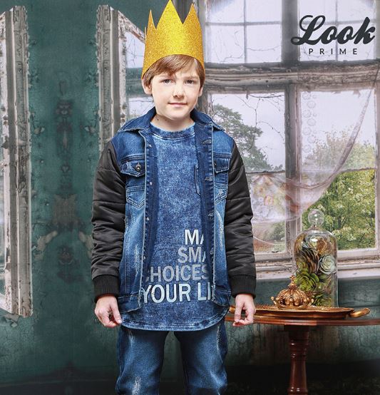 Editorial | Look Jeans | Agência de Modelo | Agência de Modelo Infantil