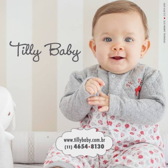 Trabalho Tilly Baby - Agência de Modelos Max Fama