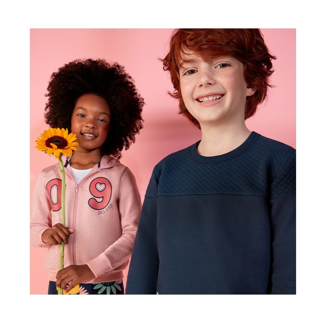 Agência de modelo na Campanha Malwee Kids