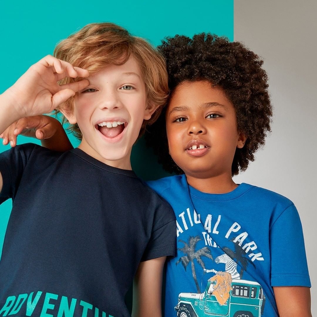 Agência de modelo na Campanha Malwee Kids