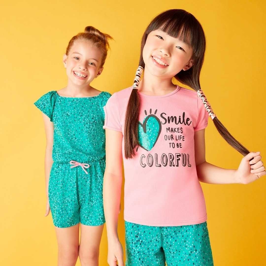 Modelos da agência Max Fama brilham no editorial da Malwee Kids