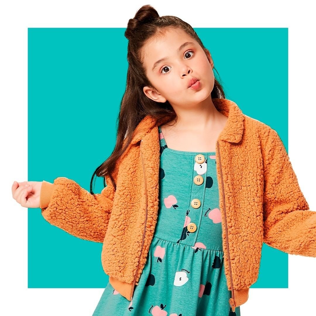 Agência de modelo na Campanha Malwee Kids